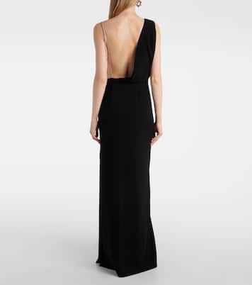 Pentola asymmetric maxi dress | Max Mara