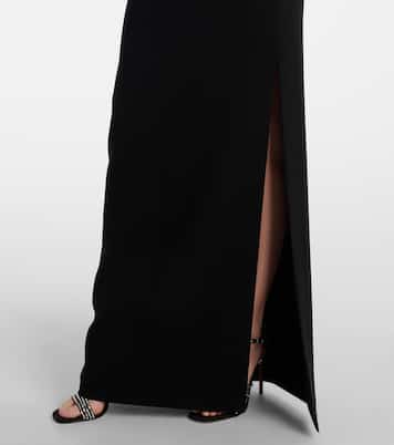 Pentola asymmetric maxi dress | Max Mara