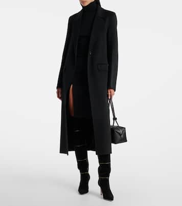 Cuissard 85 suede knee-high boots | Gianvito Rossi