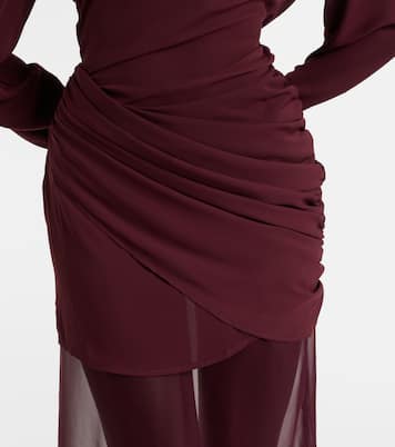 Davina draped maxi dress | Nensi Dojaka