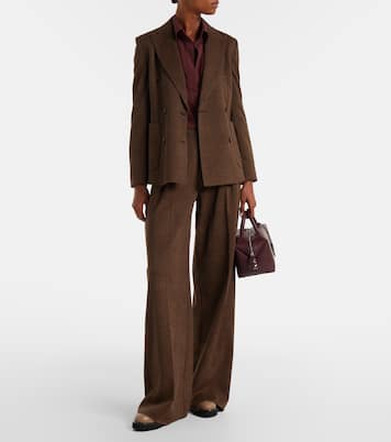 Mocassins Track en cuir | Max Mara
