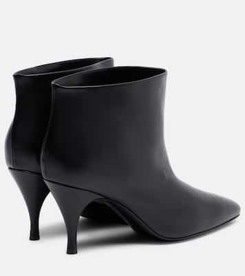 Silhouette 80 leather ankle boots | Herbert Levine