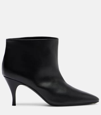 Silhouette 80 leather ankle boots | Herbert Levine
