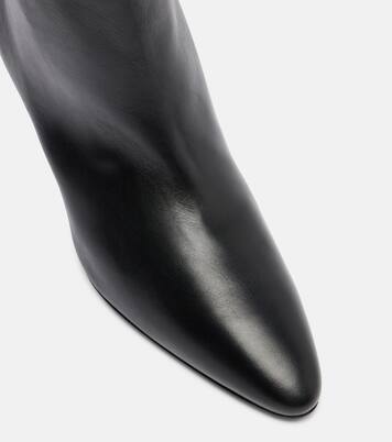 Silhouette 80 leather ankle boots | Herbert Levine