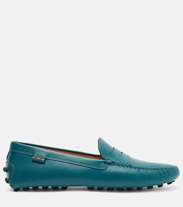 Gommino leather driving shoes | Tod's