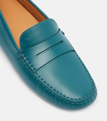 Gommino leather driving shoes | Tod's