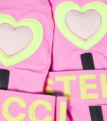 Guanti da sci con ricamo | Stella McCartney Kids