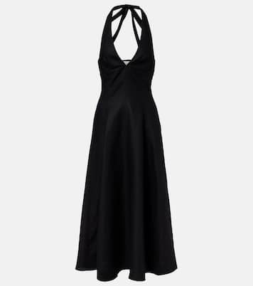 Midikleid aus Leinen | Faithfull