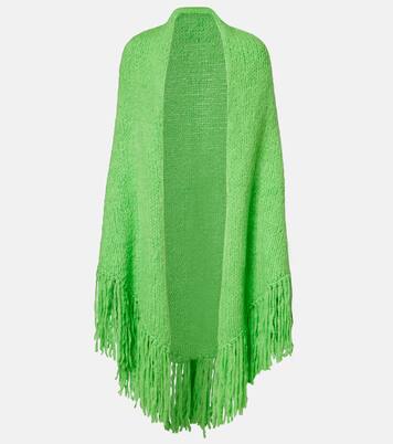 Lauren fringed cashmere shawl | Gabriela Hearst