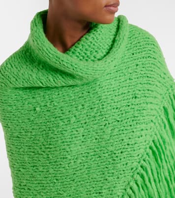 Lauren fringed cashmere shawl | Gabriela Hearst