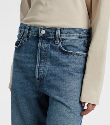 Low Slung Baggy high-rise wide-leg jeans | Agolde