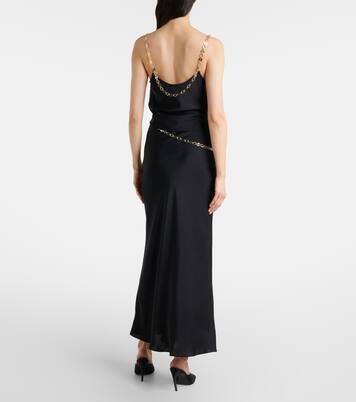 Gonna lunga con catena | Rabanne