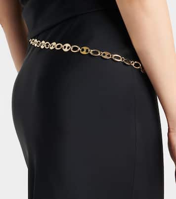 Gonna lunga con catena | Rabanne