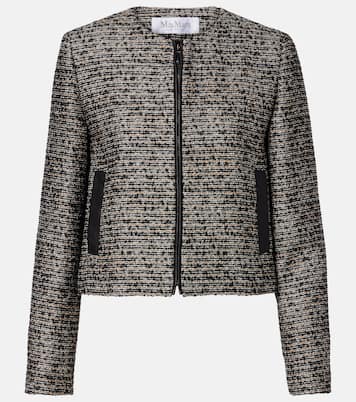 Volume tweed jacket | Max Mara