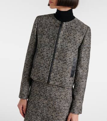 Volume tweed jacket | Max Mara