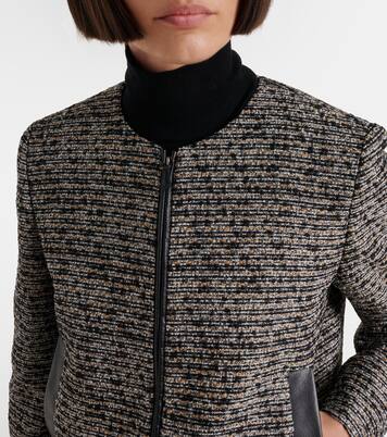 Volume tweed jacket | Max Mara