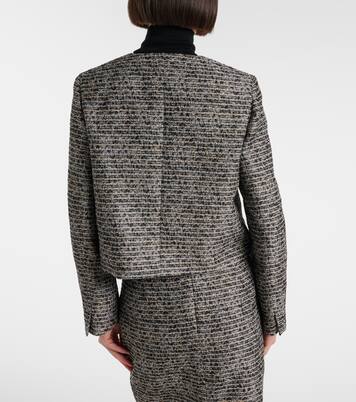 Volume tweed jacket | Max Mara