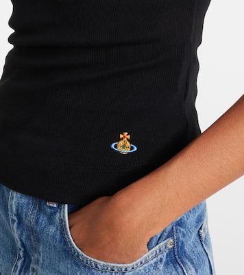 Anna cotton tank top | Vivienne Westwood