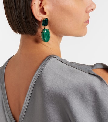 Ohrringe Xiomara, 18kt vergoldet | Jennifer Behr