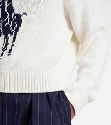 Pullover Big Pony aus Baumwolle | Polo Ralph Lauren