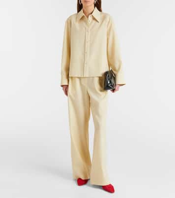 Wool shirt | Jil Sander