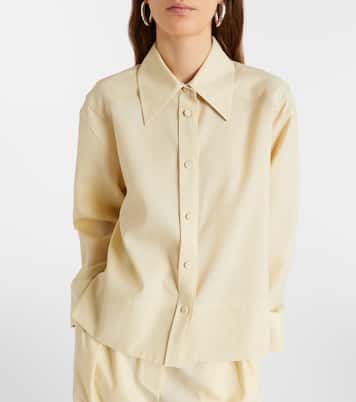 Wool shirt | Jil Sander