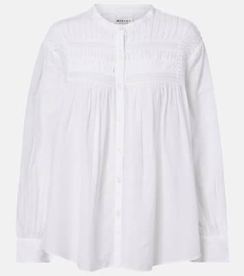 Bestickte Bluse Elodia aus einem Baumwollgemisch | Marant Etoile
