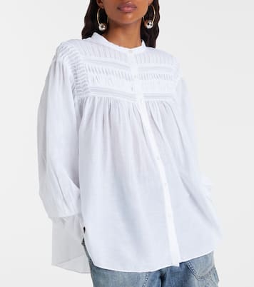 Bestickte Bluse Elodia aus einem Baumwollgemisch | Marant Etoile