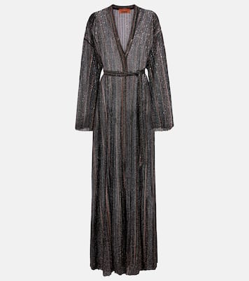 Chevron lamé cardigan | Missoni