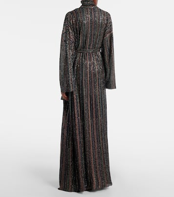 Chevron lamé cardigan | Missoni