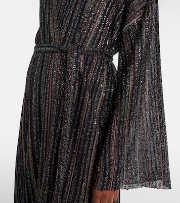 Chevron lamé cardigan | Missoni