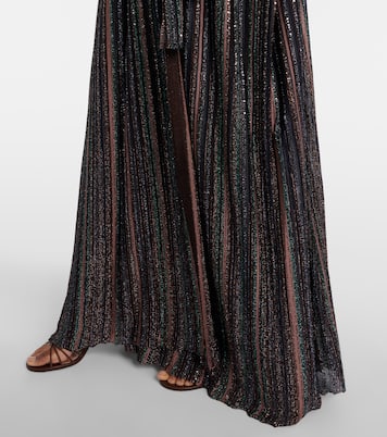 Chevron lamé cardigan | Missoni