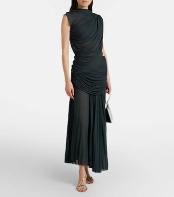 Sandalias Sibilla 70 de piel metalizada | Ferragamo