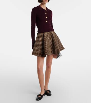 Polopullover aus Wolle | Ganni