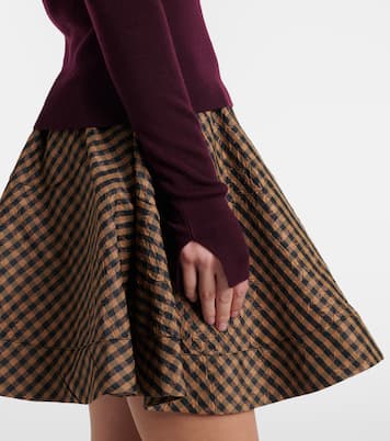 Polopullover aus Wolle | Ganni