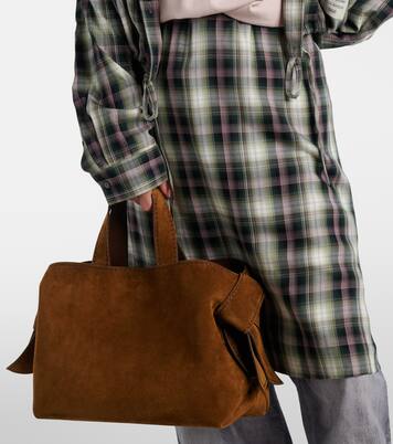 Musubi绒面革托特包 | Acne Studios