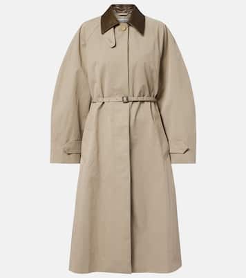 Cotton-blend technical trench coat | Acne Studios