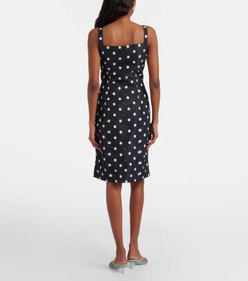 Minikleid aus Faille | Patou