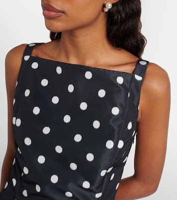 Minikleid aus Faille | Patou