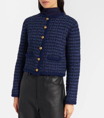 Conroy tweed jacket | Altuzarra