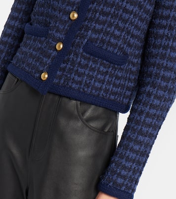 Conroy tweed jacket | Altuzarra