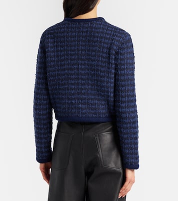 Conroy tweed jacket | Altuzarra