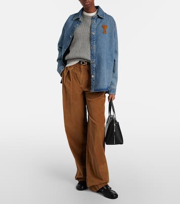 Ami de Cœur denim shirt | Ami Paris