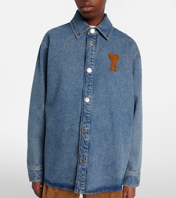 Ami de Cœur denim shirt | Ami Paris