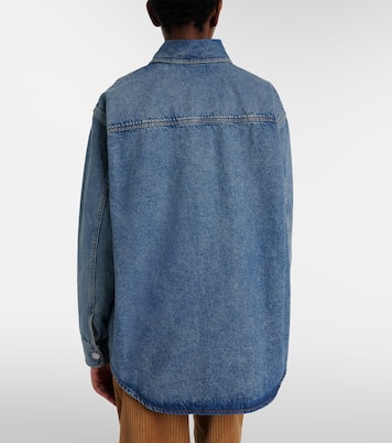 Ami de Cœur denim shirt | Ami Paris