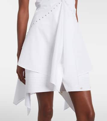 Minikleid aus Baumwolle | McQueen