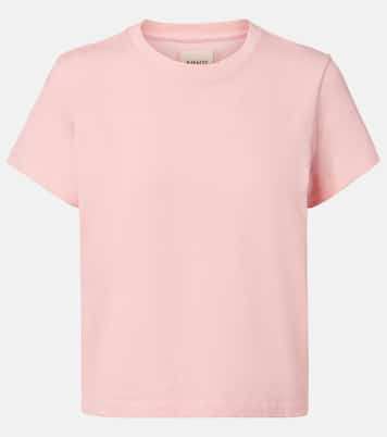 Emmylou cotton jersey T-shirt | Khaite