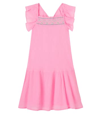 Neptune embroidered cotton dress | Bonton