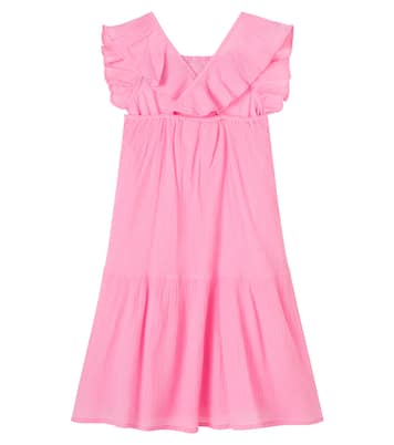 Neptune embroidered cotton dress | Bonton