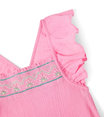 Neptune embroidered cotton dress | Bonton